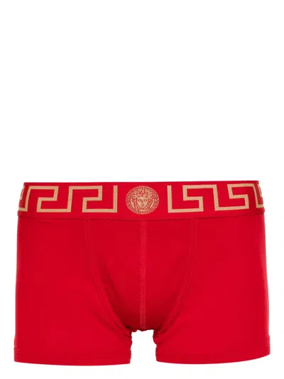 VERSACE GRECA BORDER BOXERS