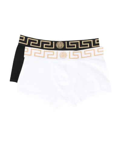 VERSACE VERSACE GRECA BORDER 2 PIECE TRUNKS