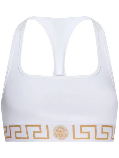VERSACE GRECA BORDER BRALETTE