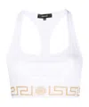Versace Top In White