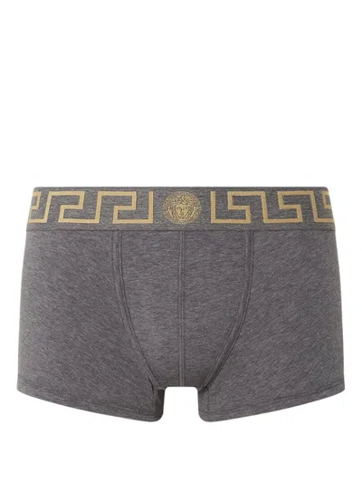 VERSACE GRECA BORDER BOXERS