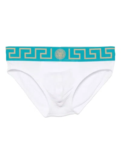 Versace Greca Border Briefs