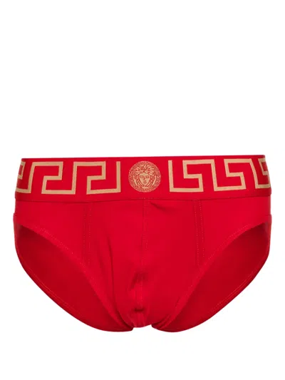 VERSACE GRECA BORDER BRIEFS