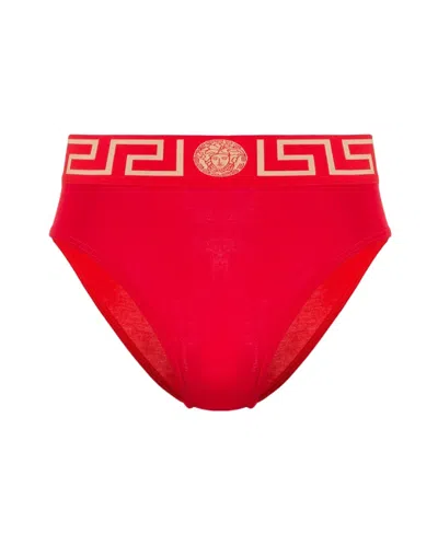 VERSACE GRECA BORDER BRIEFS