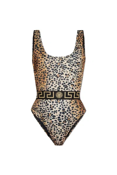 Versace Greca Border One In Multi | ModeSens