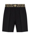Versace Short In Black