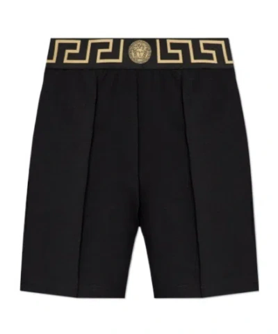 VERSACE VERSACE GRECA-BORDER SHORTS