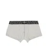 VERSACE GRECA BORDER STRETCHED BOXER BRIEFS