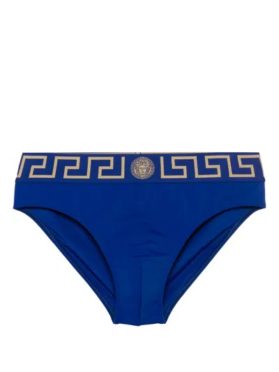 VERSACE GRECA BORDER SWIM BRIEFS