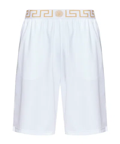 VERSACE GRECA BORDER SWIM SHORTS
