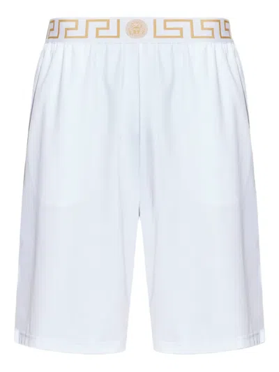 VERSACE GRECA BORDER SWIM SHORTS