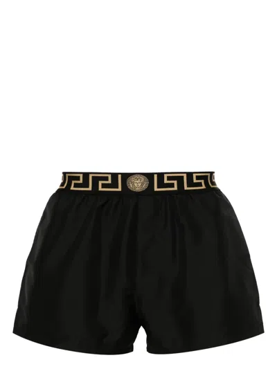 VERSACE GRECA BORDER SWIM SHORTS