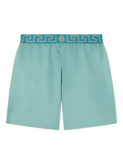 VERSACE GRECA BORDER SWIM SHORTS