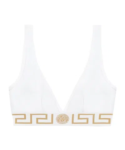 VERSACE VERSACE V-NECK SPORTS BRA