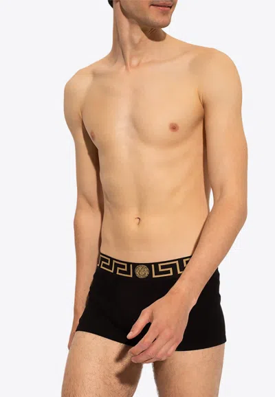 VERSACE GRECA BORDER TRUNKS - PACK OF 3