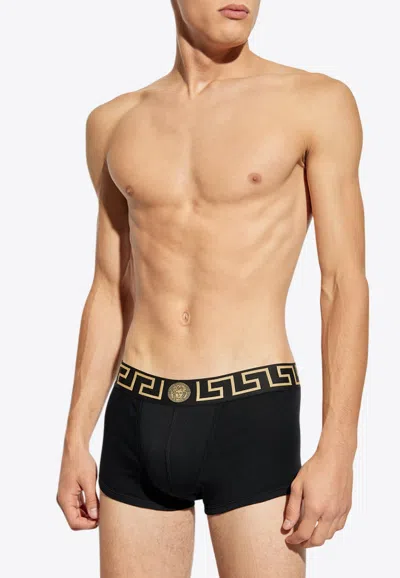 Versace Greca Border Trunks - Set Of 3