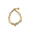 Versace Greca Bracelet In Gold