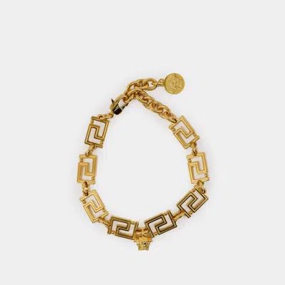 Versace Greca Bracelet -  - Metal - Gold