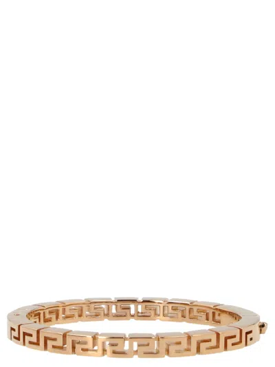Versace Greca Bracelet In Gold