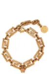 Versace 'greca' Bracelet In Gold