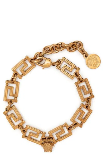 Versace 'greca' Bracelet In Gold