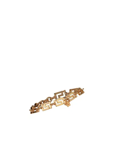 Versace 'greca' Bracelet In Gold