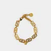 Versace Greca Bracelet In Gold