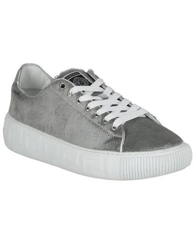 Versace Greca Calf Hair Sneaker