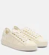 Versace Barocco Jacquard Greca Low Top Sneaker In White