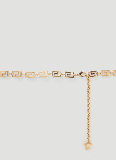 Versace - Woman Belts One Size In Gold