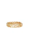 Versace Bracelet Metal Accessories In Yellow