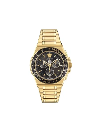 VERSACE GRECA CHRONO 45MM