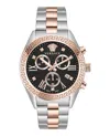 VERSACE GRECA CHRONO BRACELET WATCH