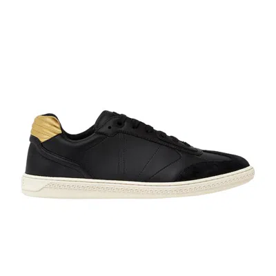Pre-owned Versace Greca Court Sneaker 'black' | Men's Size 43