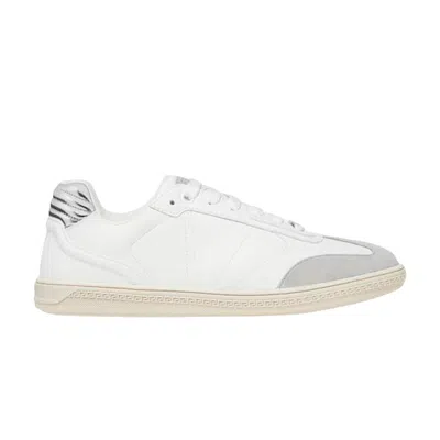 Pre-owned Versace Greca Court Sneaker 'white' | Men's Size 47