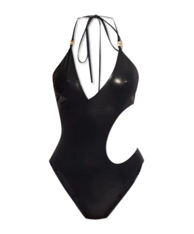 VERSACE VERSACE CUT-OUT DETAILED ONE-PIECE SWIMSUIT