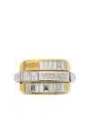 VERSACE GRECA-DETAILED RING