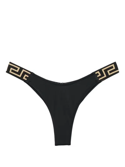 VERSACE GRECA-DETAILING BIKINI BOTTOMS
