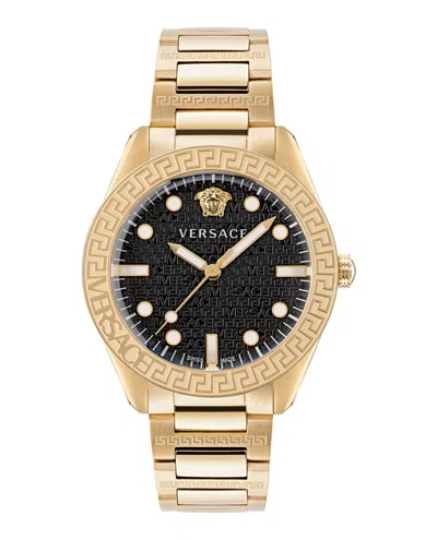 Versace Greca Dome Bracelet Strap In Multi
