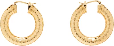 VERSACE GRECA EARRINGS