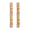 Versace Greca Earrings In Multi