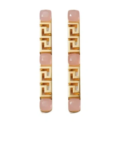 VERSACE GRECA EARRINGS