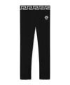 Versace Greca Elasticated-waistband Leggings In Black