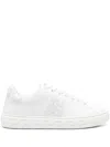 Versace 'greca Crystal Sneakers In White