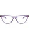 Versace Eyewear Eyeglasses In Purple