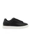 Versace Greek Sneaker In Black