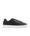 Versace Greek Sneaker In Black