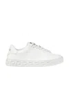 Versace Greca Eco Leather In White