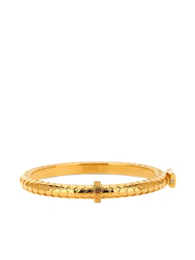 VERSACE GRECA ENGRAVED BRACELET