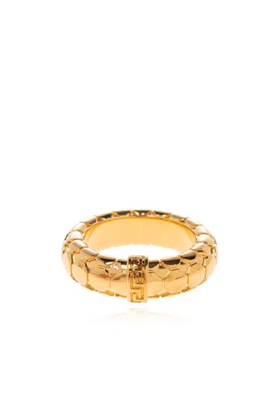 VERSACE VERSACE GREEK PATTERN RING